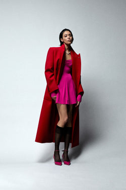 CAPPOTTO VIOLET LONG